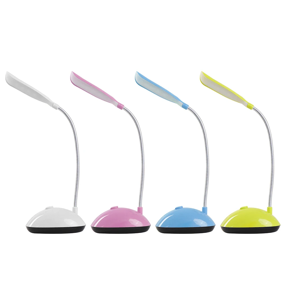 

LED Desk Lamp Flexible Eye Protection Reading Lamp Kids Children Table Lights Battery Powered Night Light Home Decor
