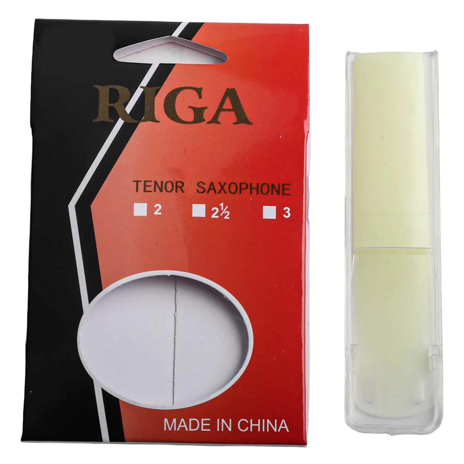 Tenor Saxophone Reeds Set of 3 Synthetic Resin Reeds in Strengths 1 5 2 0 2 5 for Beginners and Long Term Practice