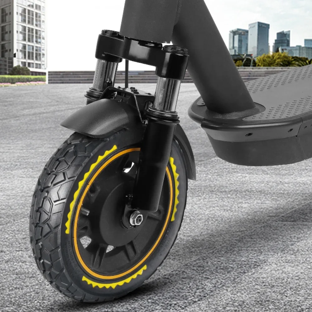 60 /70-6.5 /Tire 10x2.5 Off Road Puncture For Proof Rubber Wheel With For Honeycomb Shock Absorption For For Ninebot Max For G3