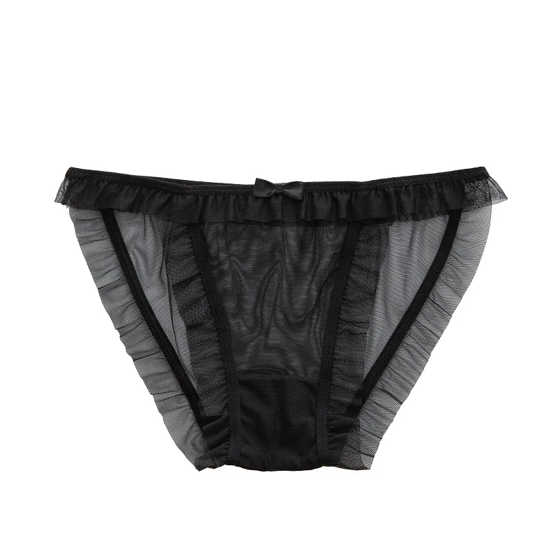 Girls Underwear 3pc/lot panties lace low Bow Waist Briefs Young Girl teenagers Pants children students grenadine