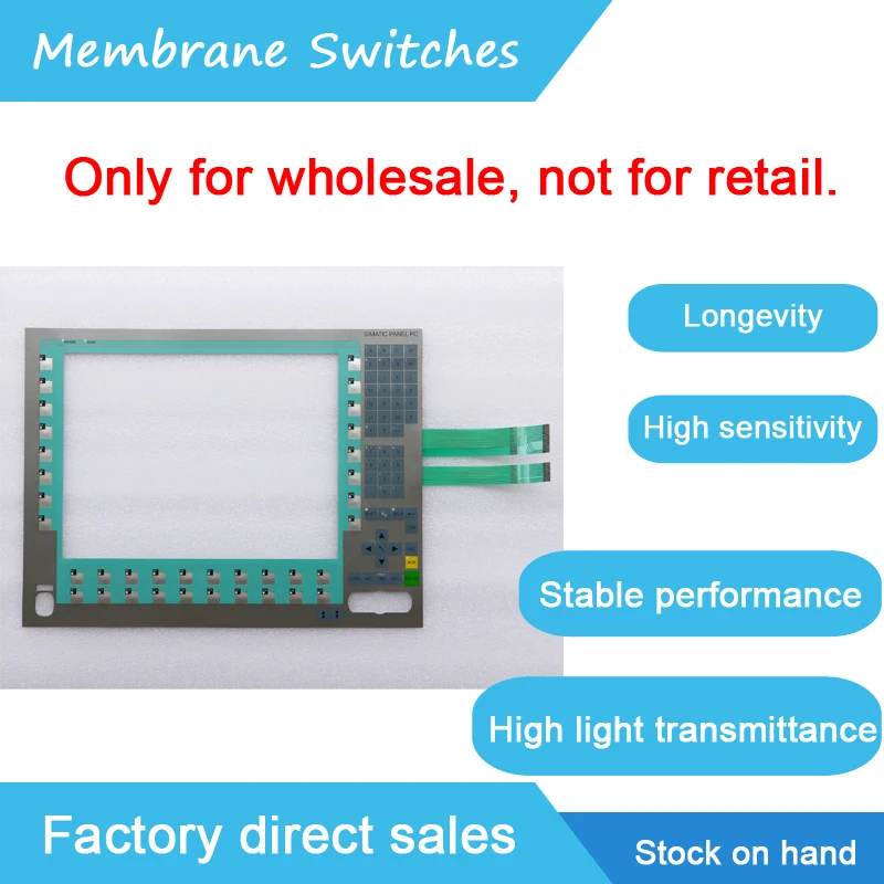 

PC677-15 6AV7671-1EX01-0AD0 -- Membrane switches Keyboards Keypads