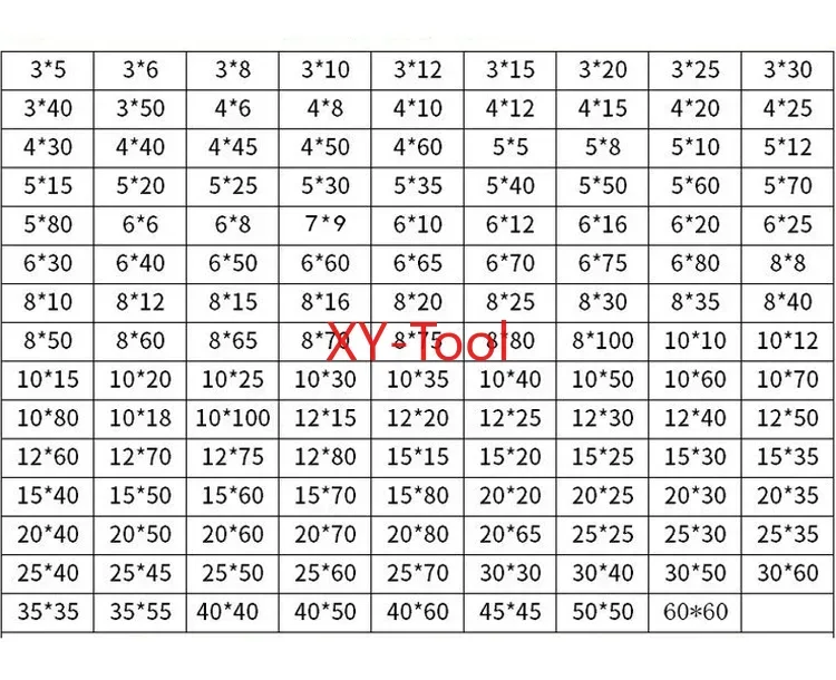 L/500mm H59 Brass Flat Bar Plate Rod Strip Thick 2mm 3mm 4mm 5mm 6mm 7mm 8mm 10mm 12mm 15mm 20mm Rectangular Solid Metal Sheet