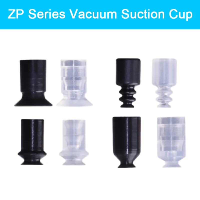 10pcs NEW Type Zp Series Vacuum Suction Cup Manipulator Accessories Pneumatic Film Type ZP01U With An M5 Connector