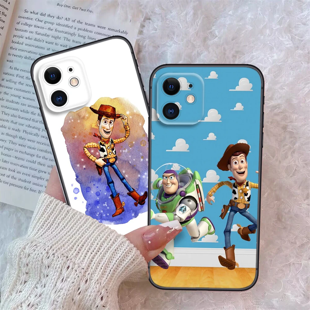 Toy Story Woody New Fun Soft Case for Huawei Y5P Y6P Y7A Y8P Y9A Y6 Y7 Y8S Y9S Y9 Nova 9 9I 4E 5T 7 Mate 10 Lite 20 Pro P30