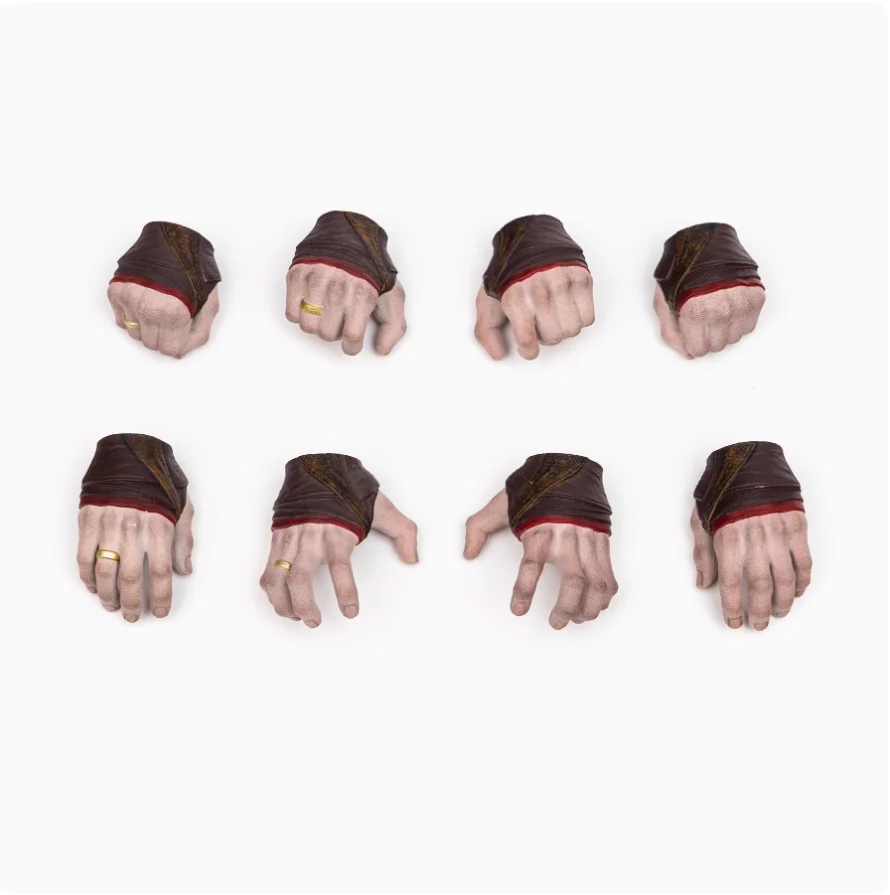 

Onetoys OT019 1/6 Soldier Gloves Hand Arm Protection Belt Model Fit 12'' Action Figure Body In Stock