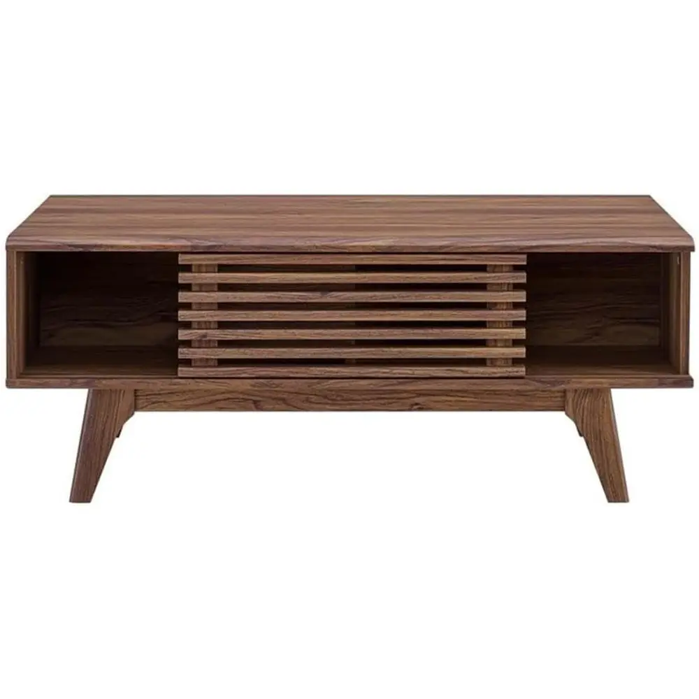 WAL Render Couchtisch, Walnuss