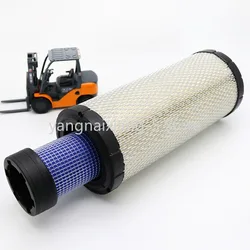 Forklift PU1330 Double Core Suitable for Hangcha Heli Longgong Tai Lifu Forklift Air Filter