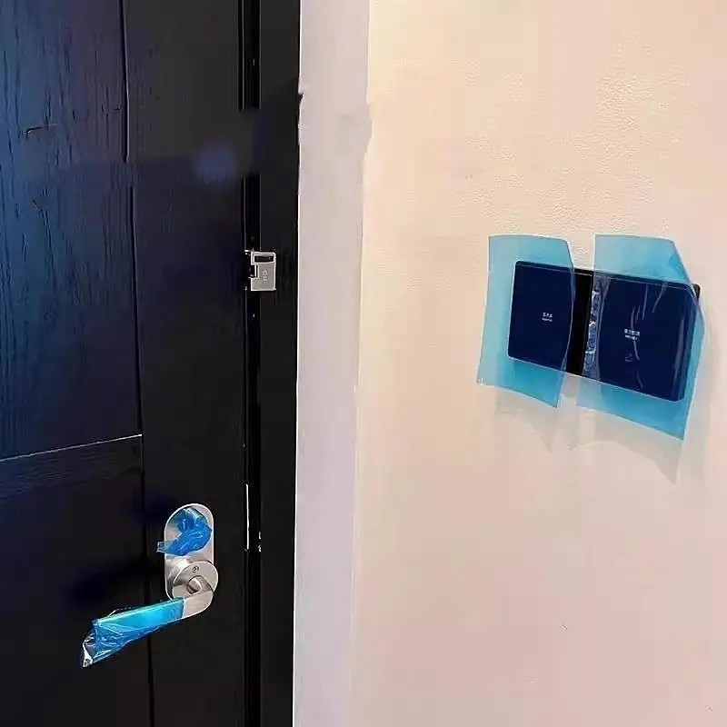 شريط لاصق حاجز حماية للأسنان، غشاء عزل للاستعمال مرة واحدة، فيلم حاجز الوشم البلاستيكي المقاوم للماء #2