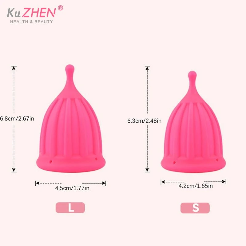 1pc Menstrual Cup Booster Easy To Use Silicone Cup Women\'s Menstrual Supplies Menstrual Cup Booster Women\'s Health Care