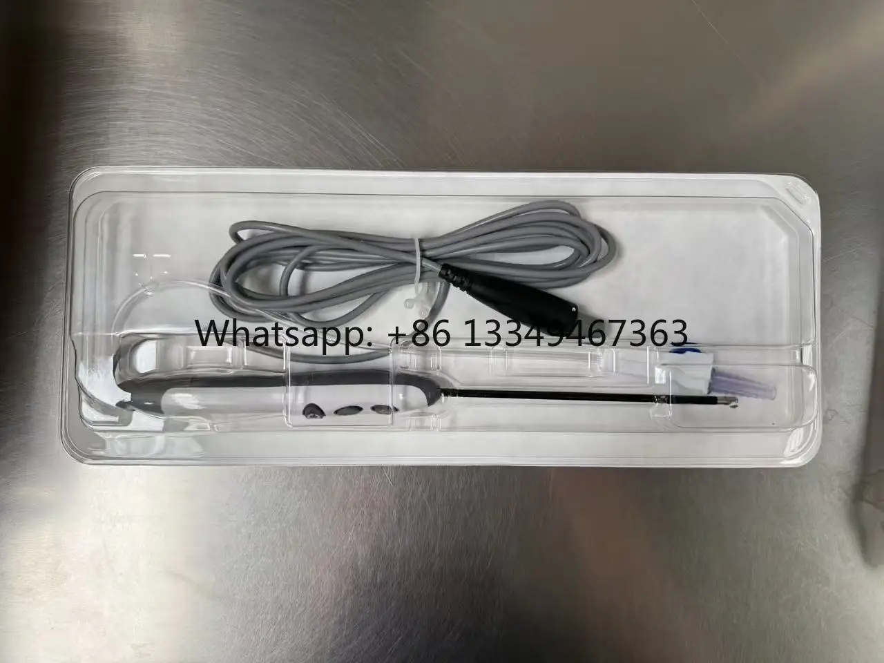 Plasma Electrodes Frequency Electrode 90° Round Probe