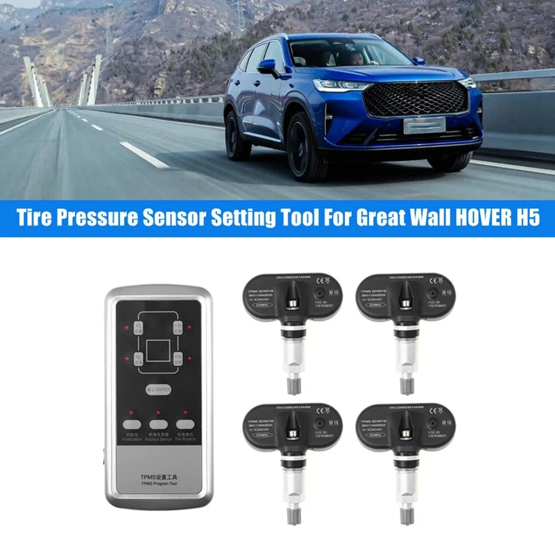 

Car TPMS Sensor Tire Pressure Sensor Setting Tool Replacement Parts For Great Wall HOVER H5 3641130-K80 3641130K80 3641110AK80XA