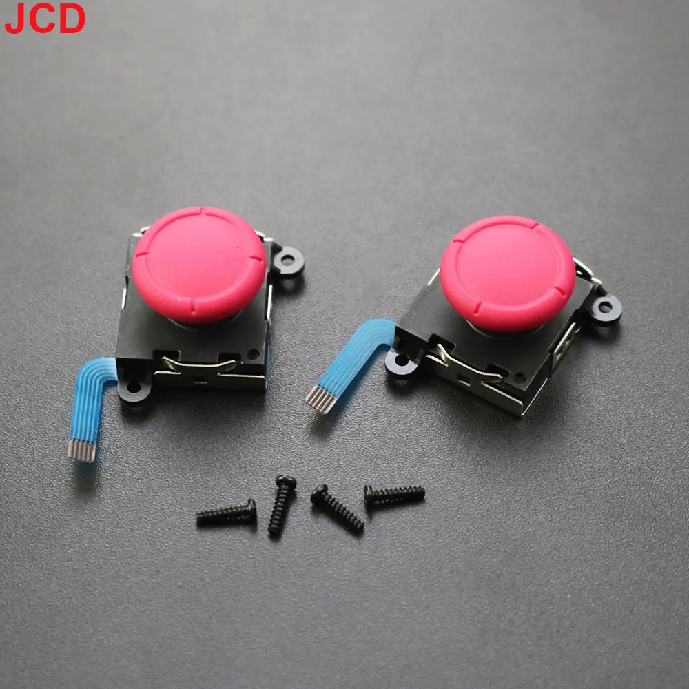 JCD Vervanging Joystick Voor Schakelaar Originele 3D Joystick Analoge Thumb Stick voor Schakelaar Lite Joycon Controller Reparatie Tool