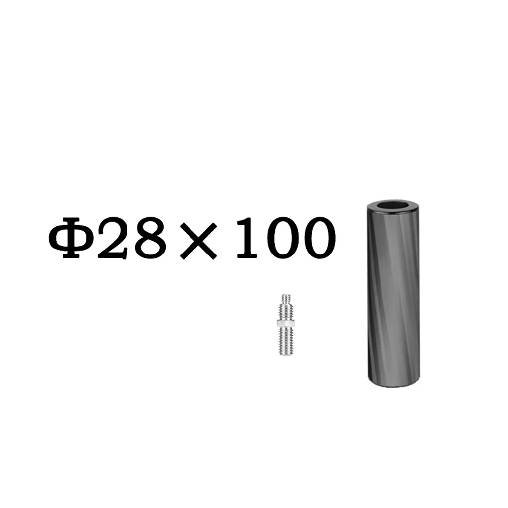 Mid-Axis Carbon Fiber Einbeinstativ Pole Zubehör Stativ Center Shaft Verlängerung Stange 3/8 zoll Loch SLR Kamera Stabilisator Griff grip – Detail 14