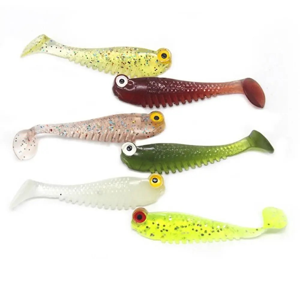 

Night Fishing Luminous For Ice Fishing For Bass Tackle Artificial Silicone Bait Worm Wobbler Swimbaits Luminous Fishing Lure