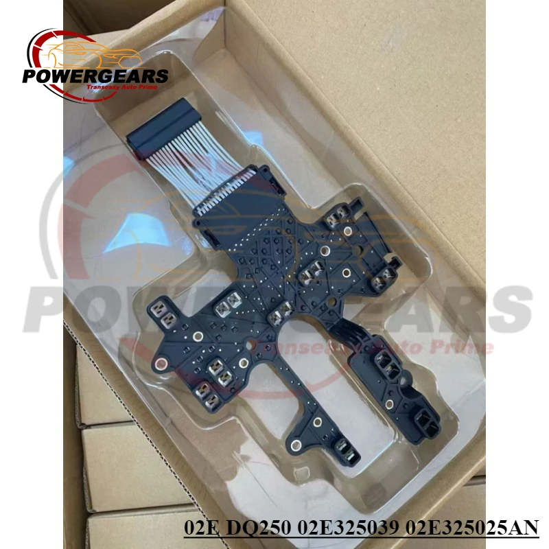 العلامة التجارية الجديدة 02E DQ250 02E325039 علبة التروس لوحة دوائر كهربائية نقل الأسلاك Harnes يناسب أودي VW 02E325025AN