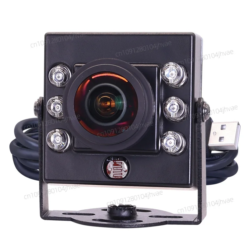 

3206 5MP PS5520 1.7mm 190degrees Wide Angle Full IR 940 Wide Dynamic Backlighting Infrared Machine Vision Mini USB Industrial