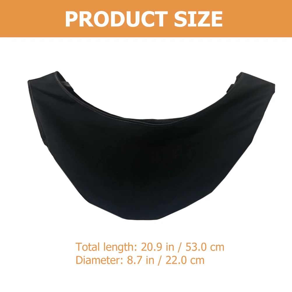 منشفة البولينج المدمجة خفيفة الوزن من الألياف الدقيقة، وسادة تنظيف محمولة وقابلة لإعادة الاستخدام، قماش تلميع ممسحة كرة بولينج #2