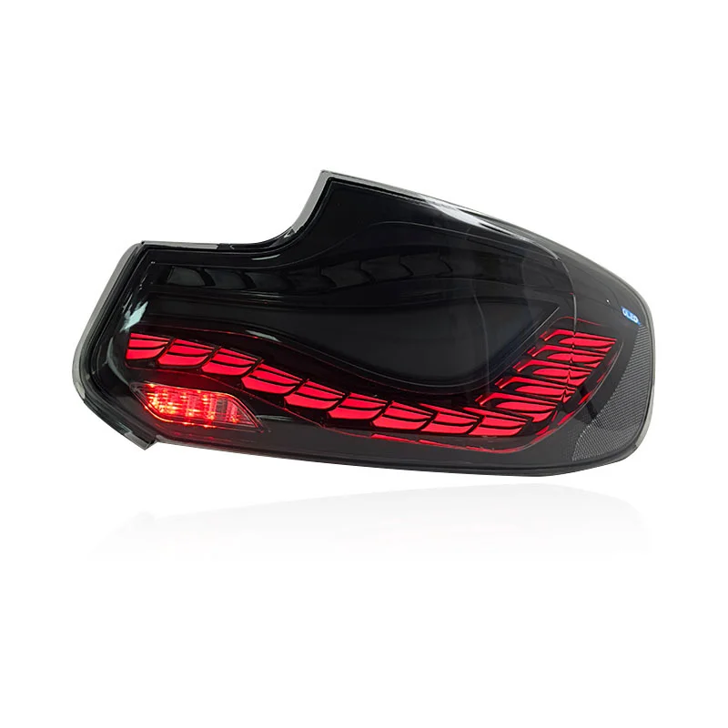 Modified High Quality Plug&play Tail Lamp Full LED Taillight Dragon Scale Style Rear Lamp forBMW 2 Series F22/F23 2014-2020