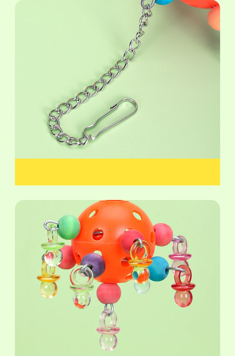 Thumbnail 4 - #4 Trending Hanging Bird Chew Toys Right Now