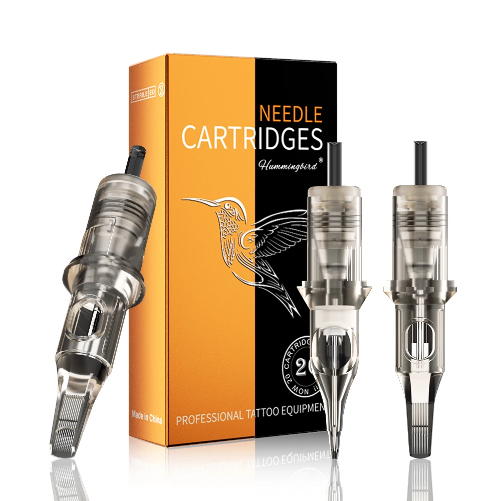 

20 шт. картриджей с иглами для татуировки Hummingbird, одноразовые, стерилизованные, профессиональные иглы для тату-мастеров, принадлежности для татуировок и боди-арта