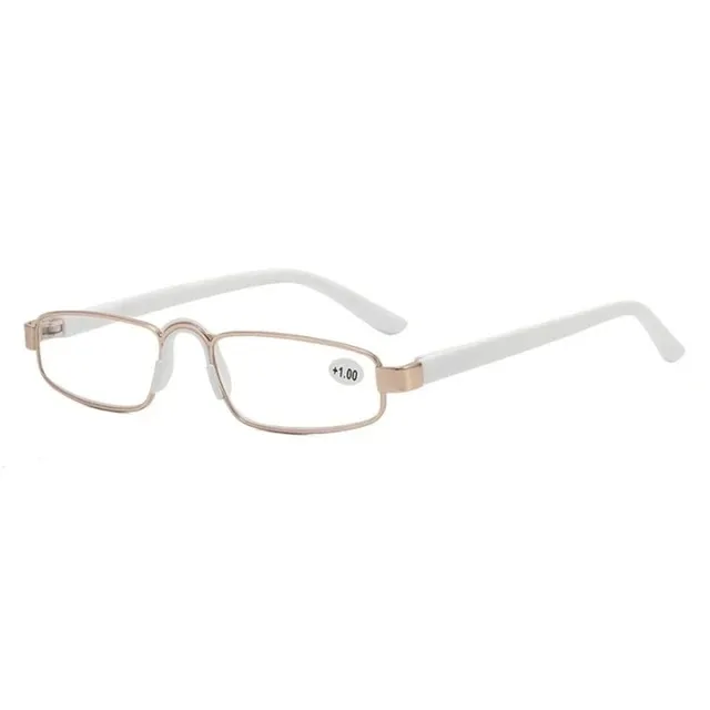 Neue Schmale Retro Quadratische Lesebrille Für Frauen Presbyopie Hyperopie Anti Blau Licht Lesen Brillen – Detail 6