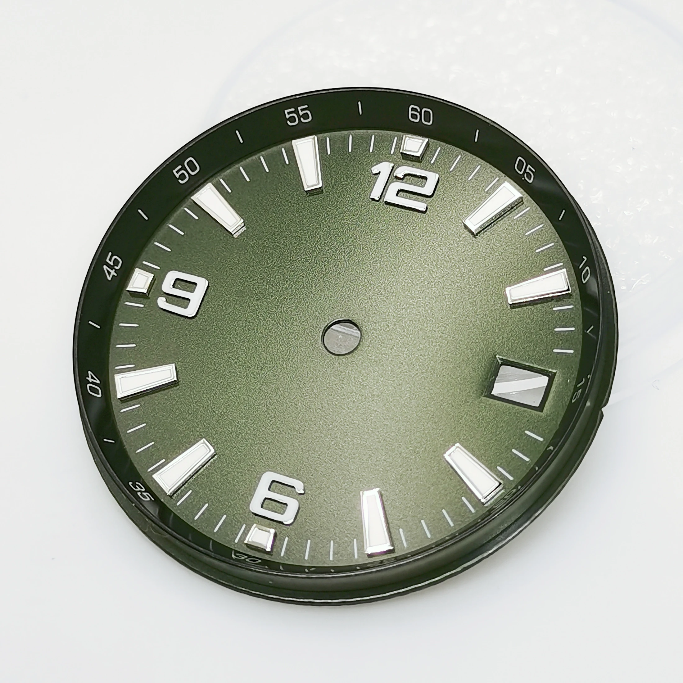 

31MM Dial Green Luminous Fit NH35 Automatic Movement