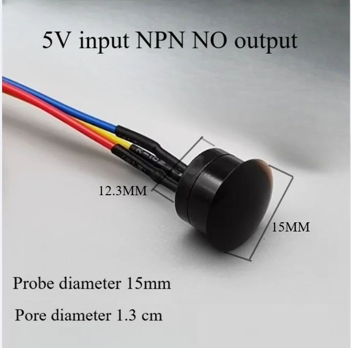 1PCS Diffuse Reflective Photoelectric Switch for Non Contact Detection Infrared Sensor Probe Mushroom Head Black XLM12D10FV