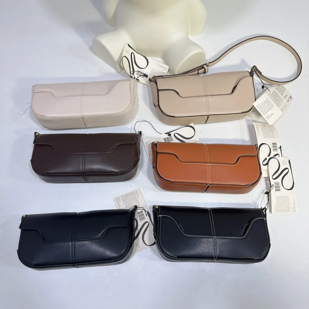 

Hot Paris Ins Numero New 2025 Niche Design Versatile Portable Shoulder Underarm Bag Method Stick Bag Women's Handbags