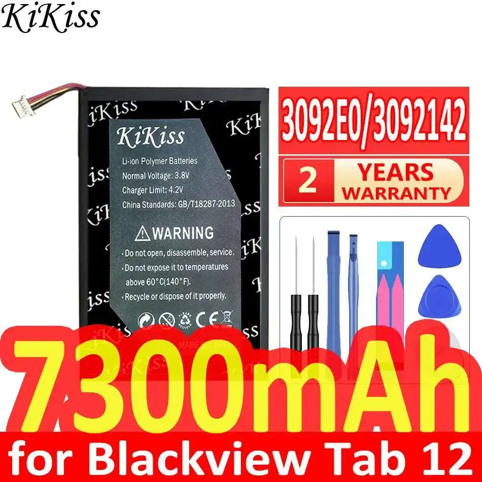 

7300Mah For Blackview Tab 12 Reliable Power 3092E0 3092142 Tablet Battery
