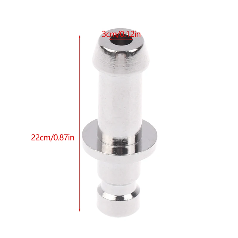 Conector de manguito NIBP de Metal, conector de manguera de aire, adaptador de manguito para Monitor de presión arterial, accesorios de conector de manguera Welch Allyn Abbott