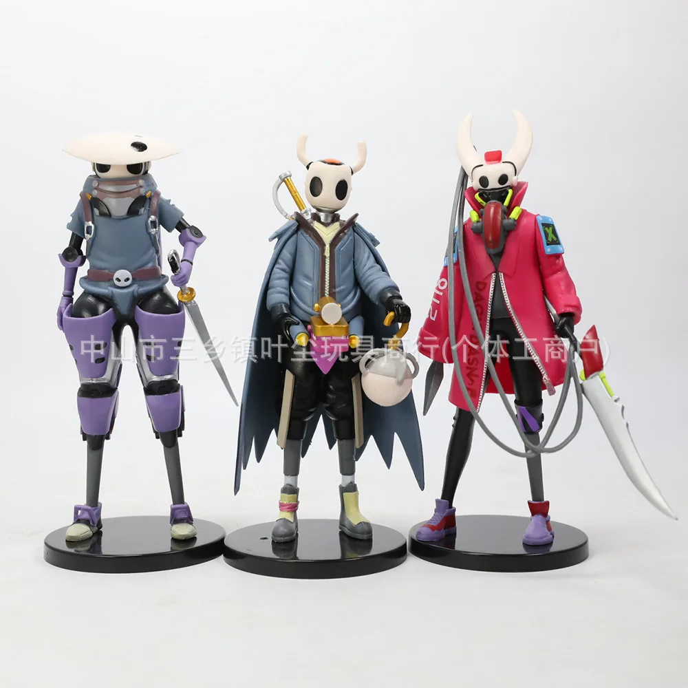 

18CM Non-mainstream Social Individuals Game Hollow Knight Anime Figure Hollow Knight PVC Action Figure Collectible Model Toy
