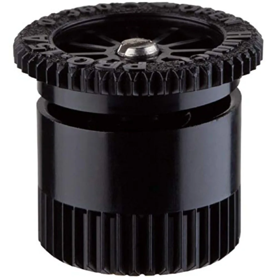 Głowica zraszająca Pro 4 Pop Up z regulowanym wzorem natrysku 0360 dla efektywnego rozprowadzania wody, zapewnia pokrycie 8'15' w nawozach.