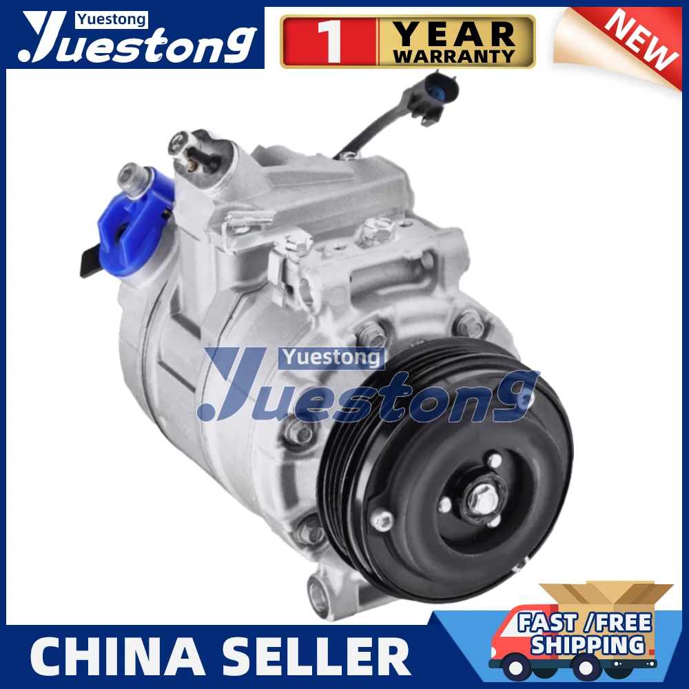 New AC Compressor with Clutch for BMW 335d 525i 528i 530i 535i 540i 650i 740i 64526917859 64526983098 9174802