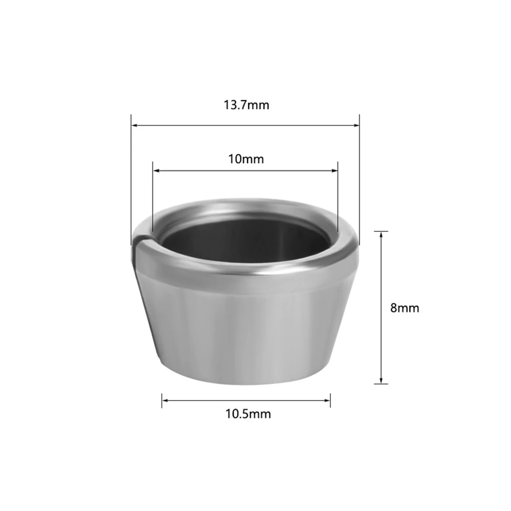 

4pcs M17 Nut 10/9.5/8mm Collet Chuck Adapter set For Engraving MachineElectric Router Milling Cutter Woodworking Tools