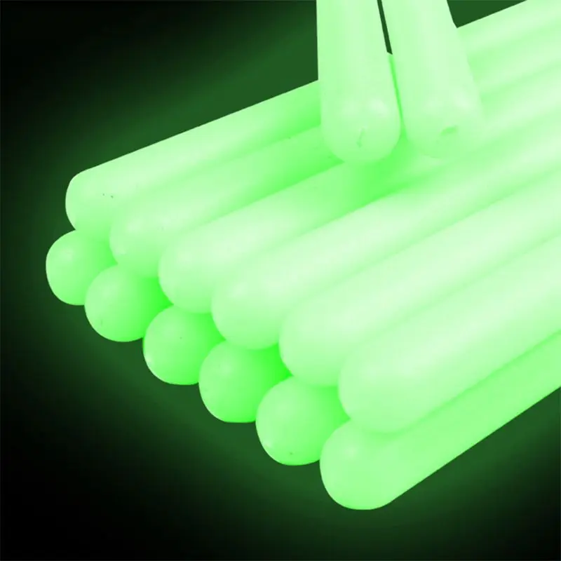 1 Paar 5a Lichtgevende Drumstick Nylon Fluorescerende Drumsticks Gloeien In Het Donker Fel Licht Muziekinstrumenten