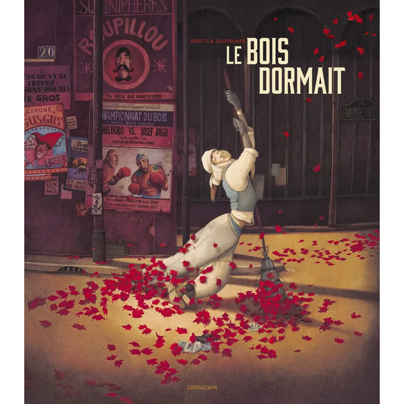 

Le Bois Dormait Rebecca Dautremer Editions Sarbacane 9782848659060 Book