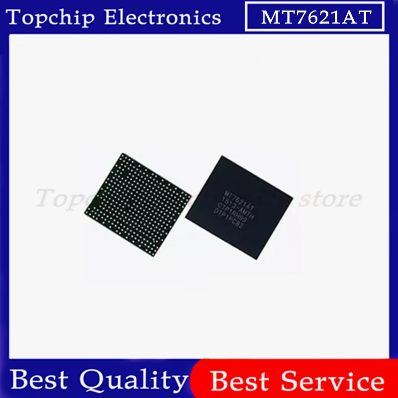 5pcs  MT7621AT MT7621 MT7621A BGA-378