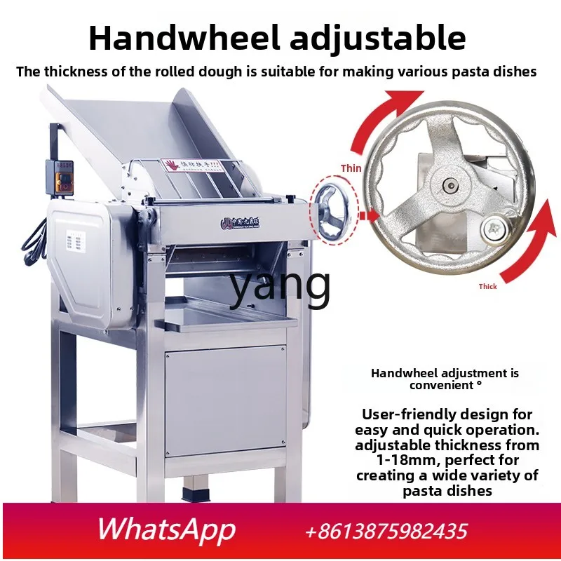 

Профессиональный высокоскоростной бесшумный автоматический пресс для лапши LXC, универсальная машина для производства лепешек, для крупномасштабного использования