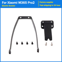 Front Rear Back Fender Mudguard Support Bracket Shockproof Accessory For XiaoMi Pro 2 M365 Electric Scooter Rear Fender Bracket