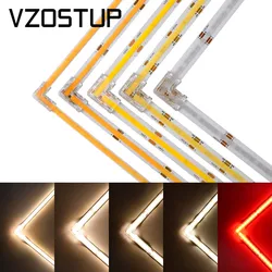 Złącze taśmy LED COB Bezszwowe 2/3/4pinowe złącza narożne 5/8/10 mm do taśm LED CCT RGB 90 stopni w kształcie litery L