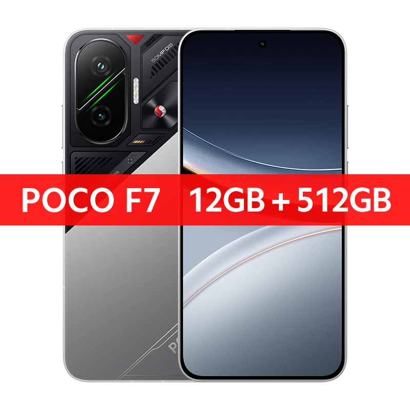グローバル版 POCO F7 スマートフォン 256GB 512GB Snapdragon ® 8世代