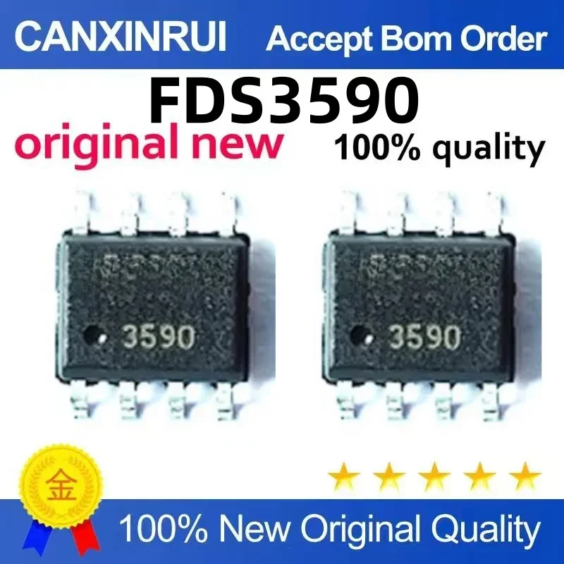 (5-100 pieces) Brand new original FDS3590 3590 SOP-8