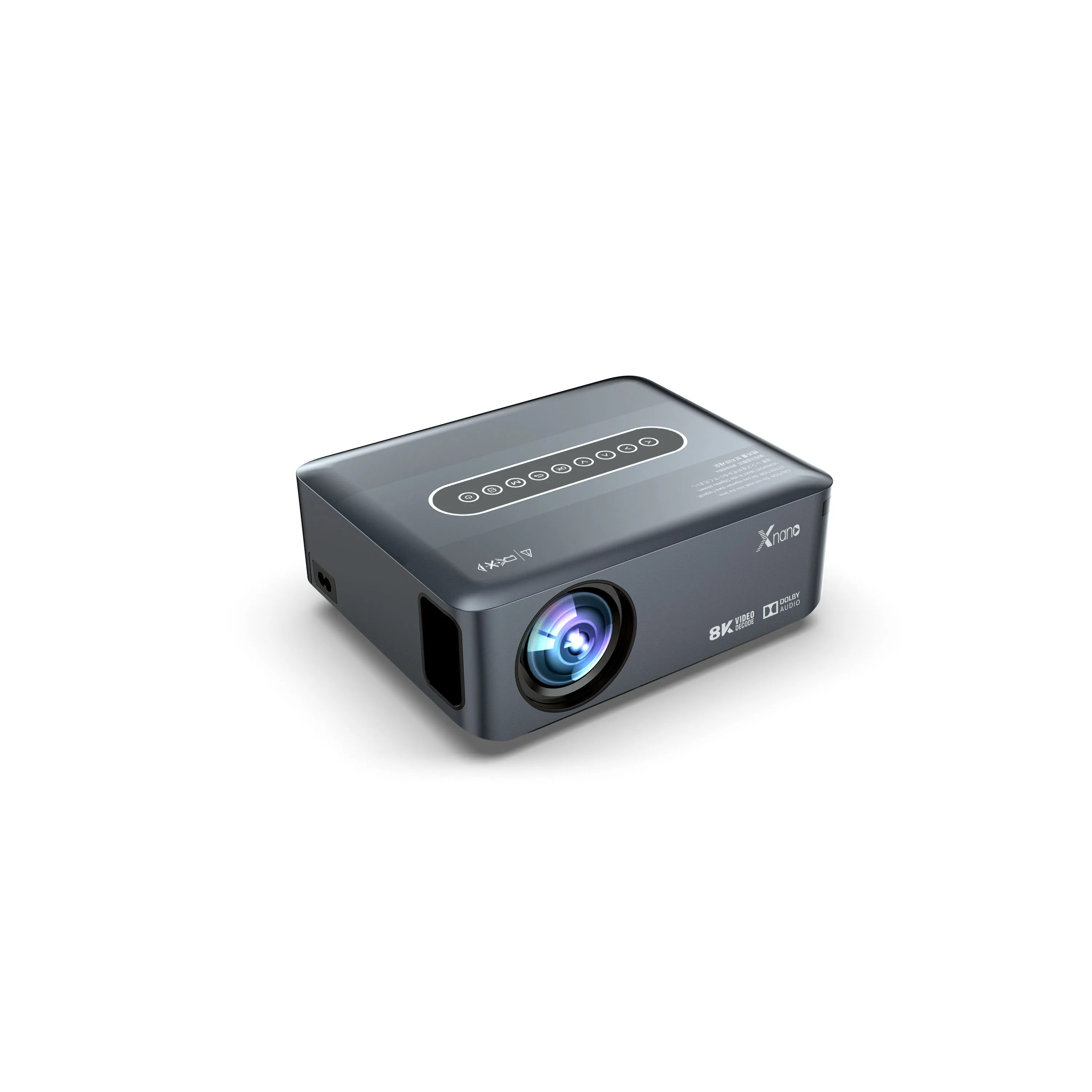 2025 popular projector 8K Native portable Projectors 230 ANSI X1 Dual Wifi6 BT5.0 1920*1080P Home Cinema Beamer