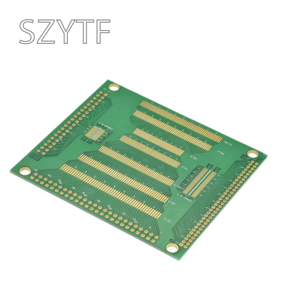 62PIN 0.3 staggered spacing of 0.5-1.0 50PIN 40PIN 0.4 docking adapter test board