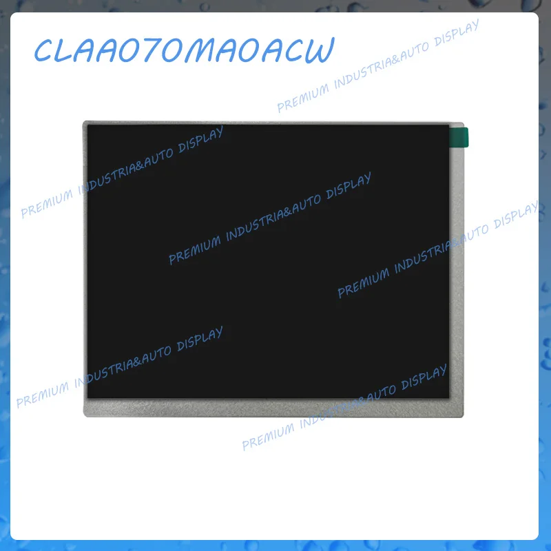 

LCD Original 7'' Inch CLAA070MA0ACW CLAA070MA0ACW LCD Display Screen With HDMI VGA AV Control Board Monitor Panel 800*600