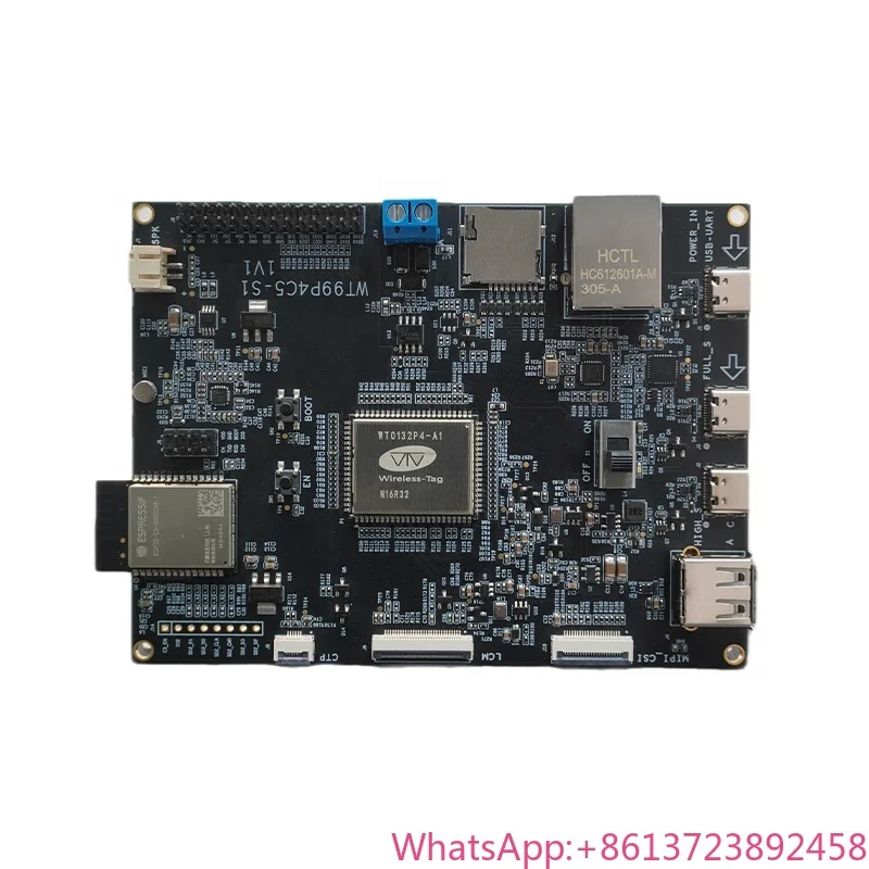 

Hot ESP32 P4 Development Board WT99P4C5-S1 Based on ESP32-P4 Som ESP32-C5 RISC-V32 Bit Wifi6 Ble Module Support Lcd Display