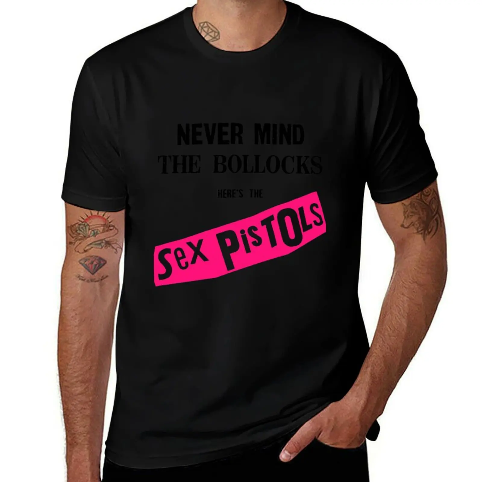 

Never Mind The Bollocks (Hq) T-Shirt man t shirts for men man graphic t shirt T-Shirt