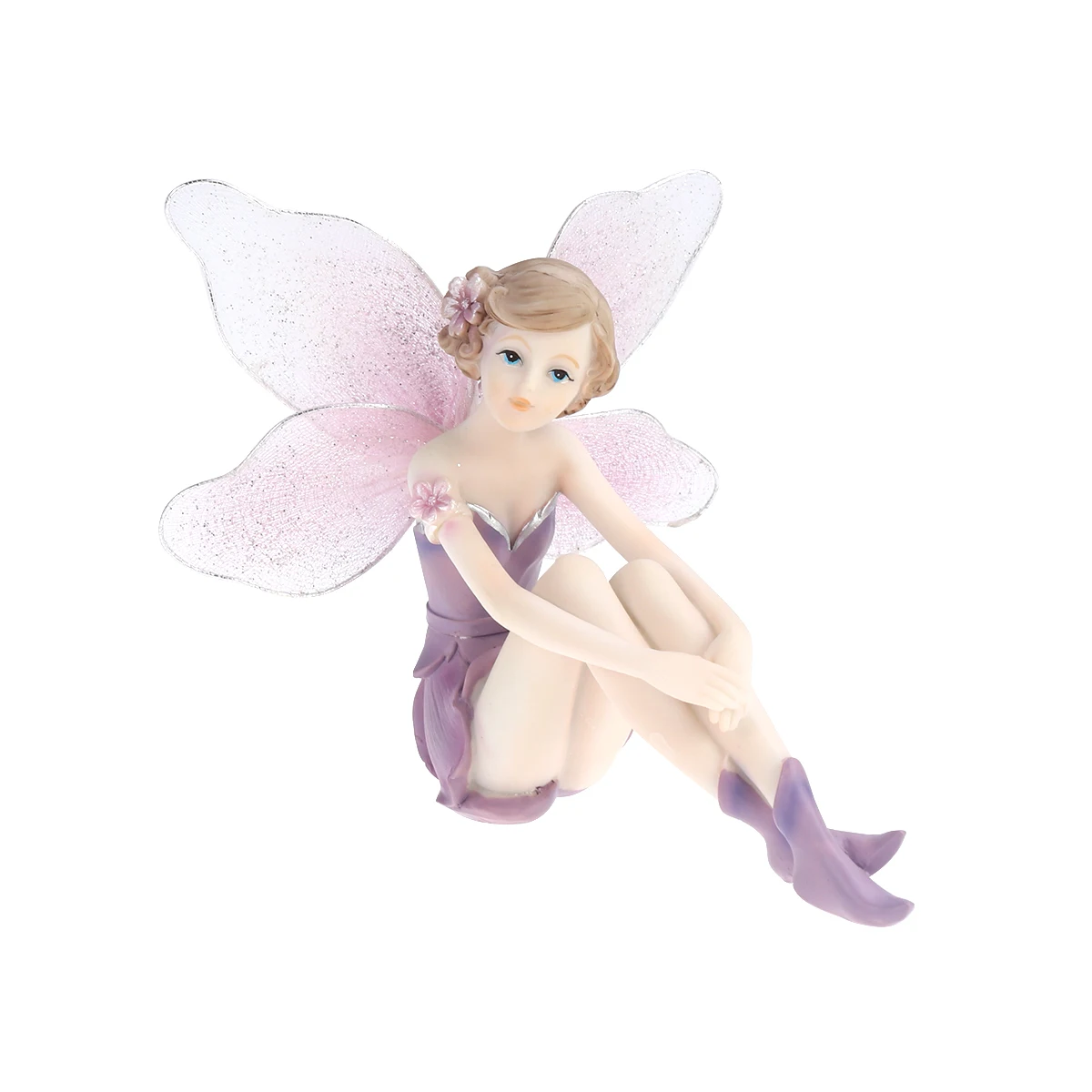 

Resin Angel Ornaments Fairy Figurines Lifelike Garden Home Decor Birthday Gifts Statue