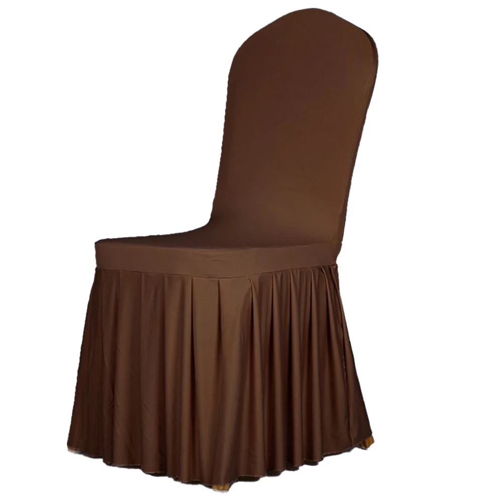 

Hotel Style Banquet Chair Cover Banquet Chair Cover Practical High Quality Quick And Secure Fit Stretchable Spandex