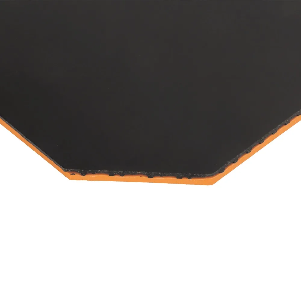 

Резиновая накладка для настольного тенниса (красно-черная), сменная резиновая накладка для ракетки для пинг-понга, спортивная замена